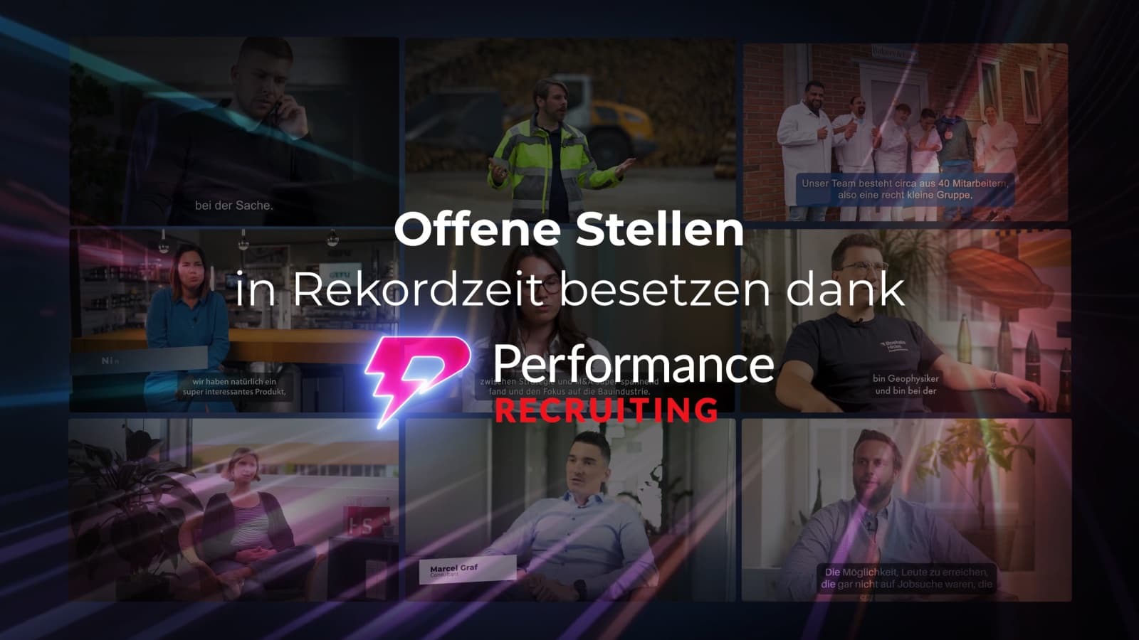 Kundenstimmen Performance Recruiting