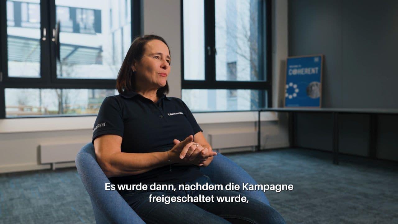 Kundenvideo: Coherent Corp.