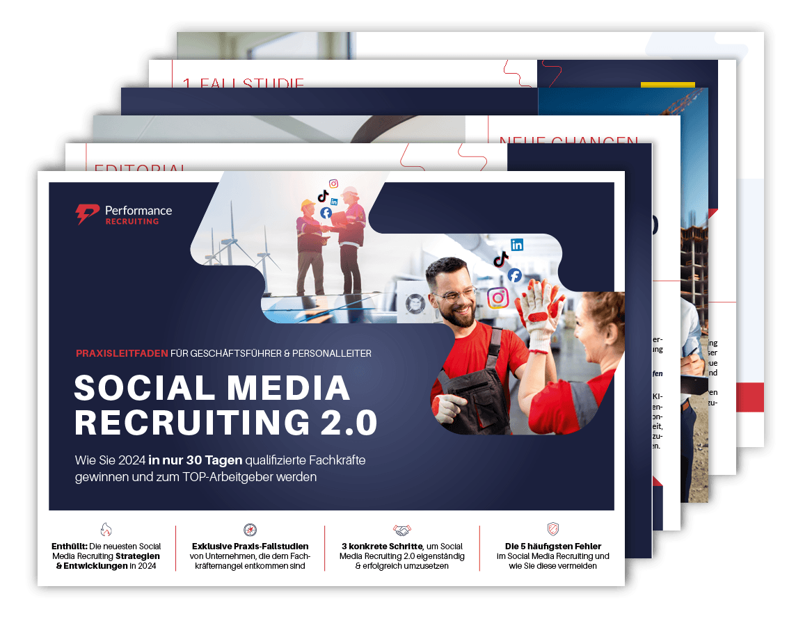 Vorschau Leitfaden Social Media Recruiting 2.0