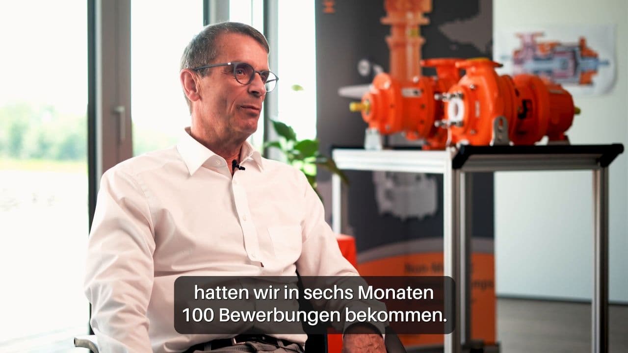 Kundenvideo: MUNSCH Chemie-Pumpen GmbH