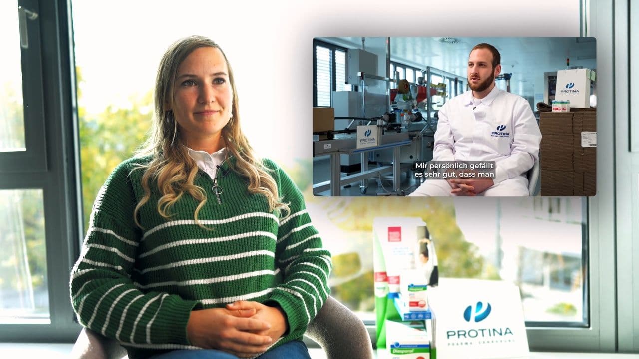 Kundenvideo: Protina Pharmazeutische GmbH