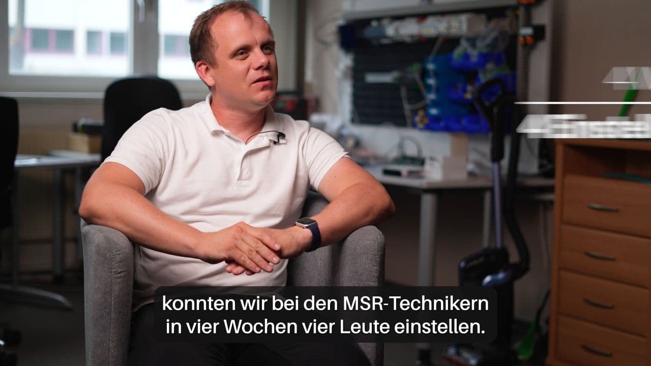 Kundenvideo: RTS Regeltechnik GmbH