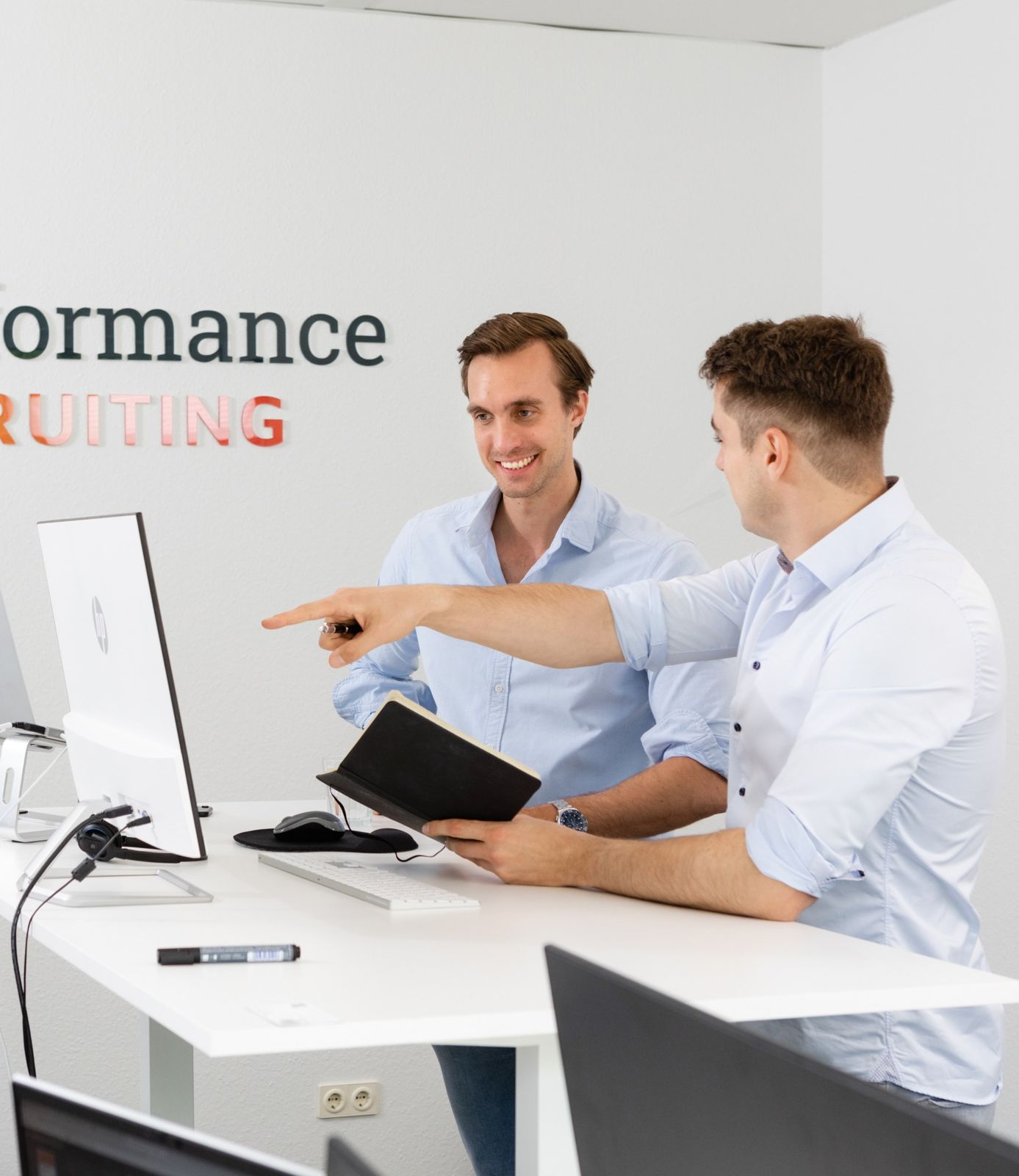 Zusammenarbeit im Büro