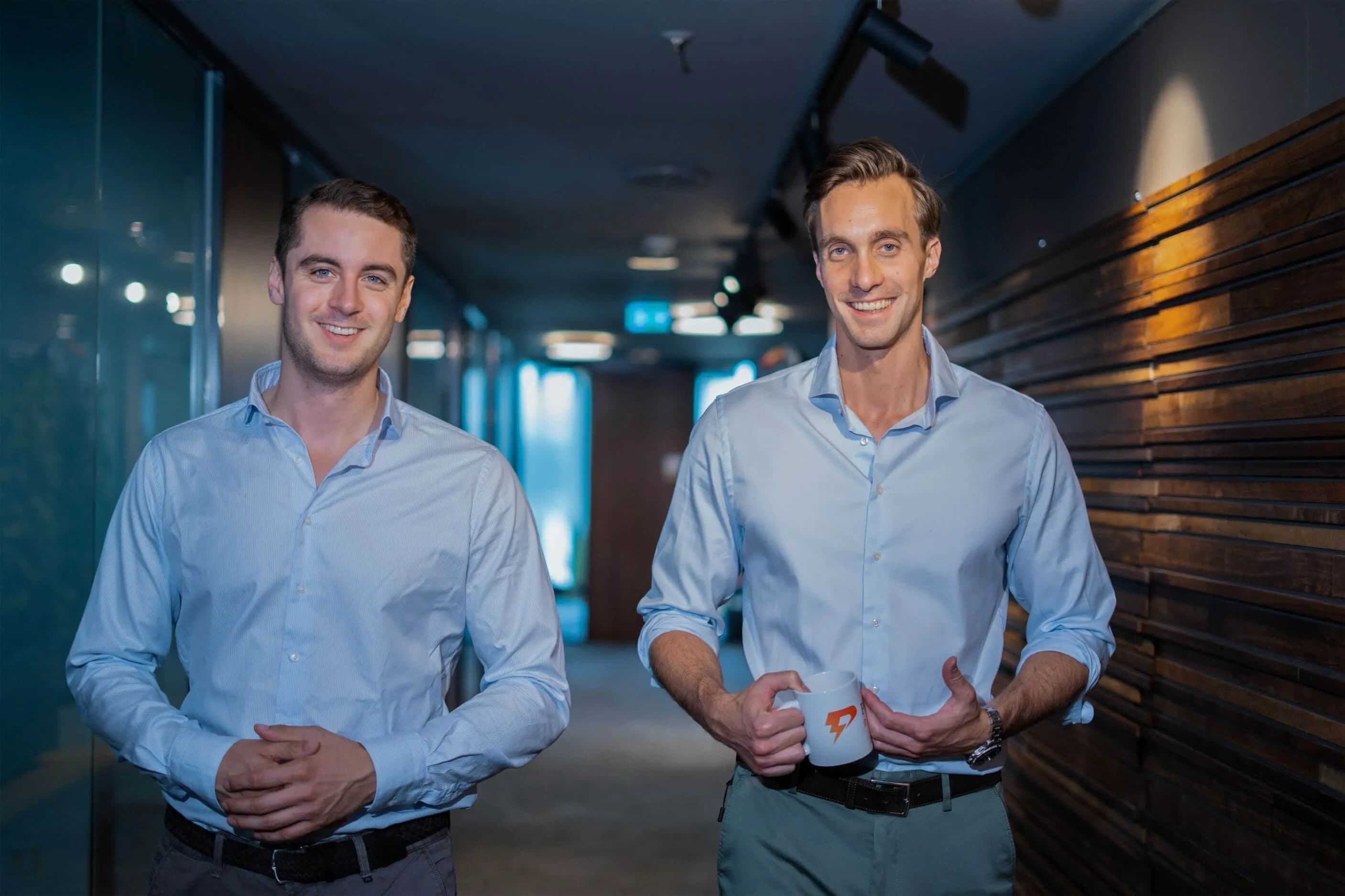 Jonas Nekarda und Nicolas Zurmühlen Kreyenkamp von Performance Recruiting