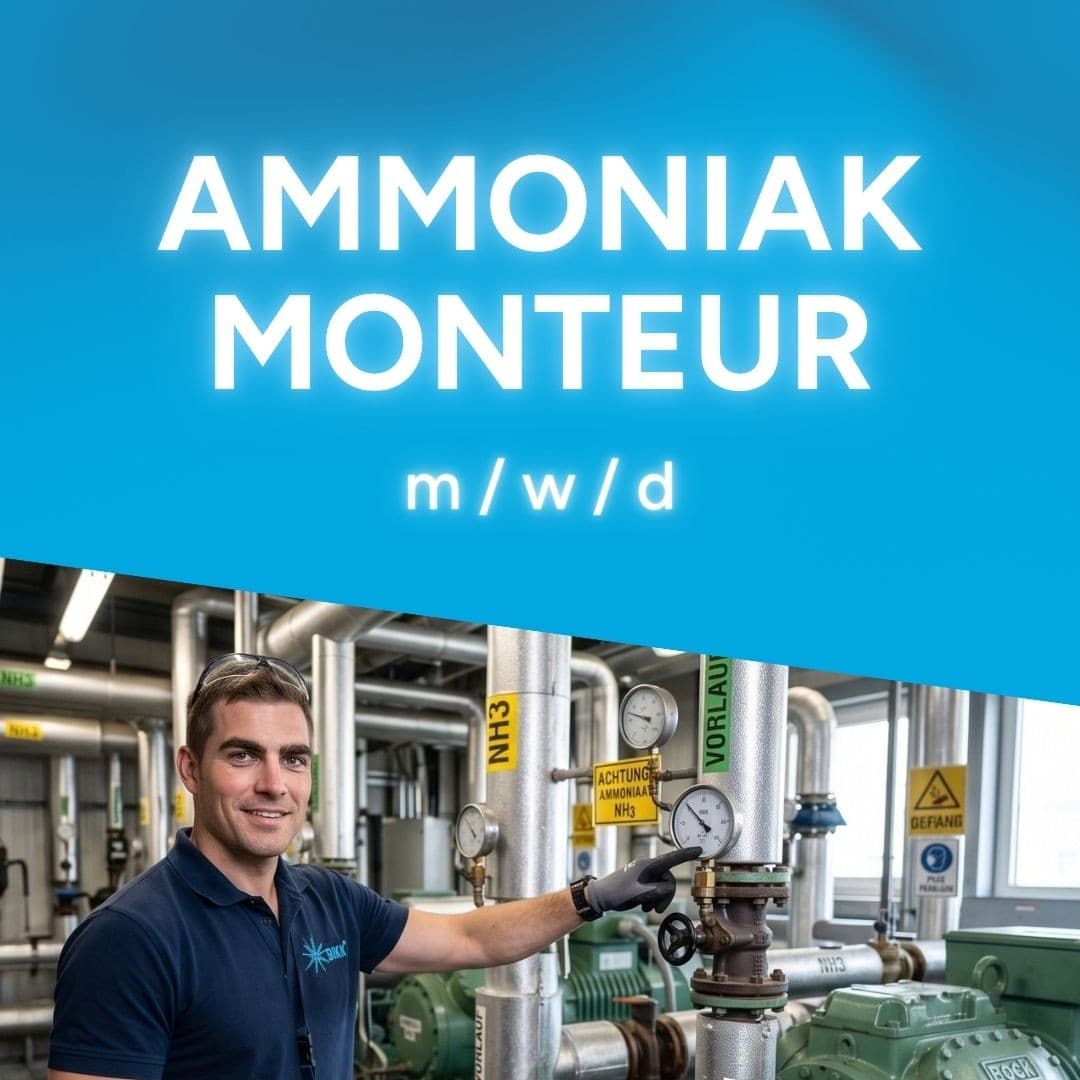 Anzeigenmotiv der Recruiting-Kampagne für BIKK Berliner Industrie- und Klimakälte GmbH