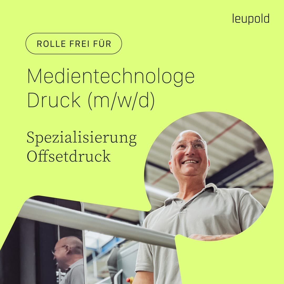 Anzeigenmotiv der Recruiting-Kampagne für Carton Group