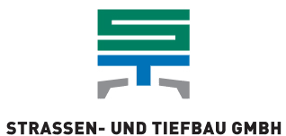 Straßen- und Tiefbau GmbH Logo